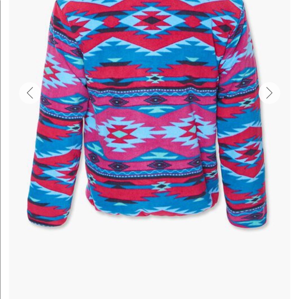 Fair Isle Fleece Zip-Up Jacket - Picture 5 of 5